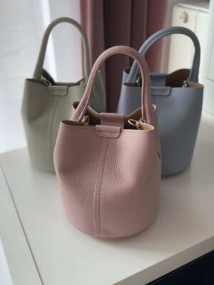 TOREBKA KUFEREK SKÓRA NATURALNA