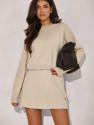 KOMPLET CARMEN ŚMIETANKA