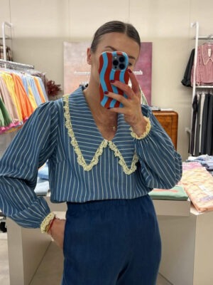 KOSZULA KIMMY ELEGANT BLUE