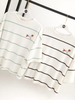 BLUZKA JAMNIK PARIS PISTACJA