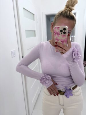 BLUZKA ROSE LILA