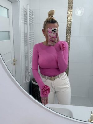 BLUZKA ROSE BARBIE PINK