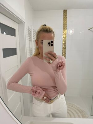 BLUZKA ROSE MORELOWA