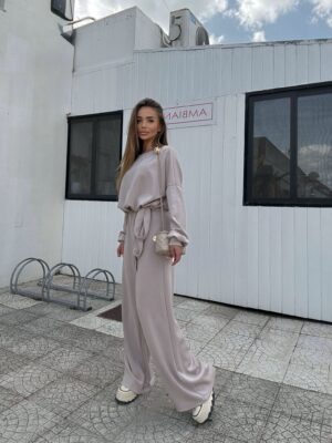 ELEGANCKI WISKOZOWY KOMPLET AGATHA PUCCI FANGO