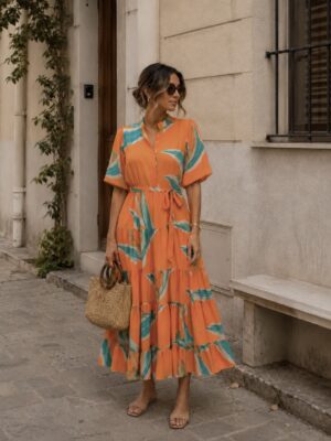 SUKIENKA EMILIE ORANGE